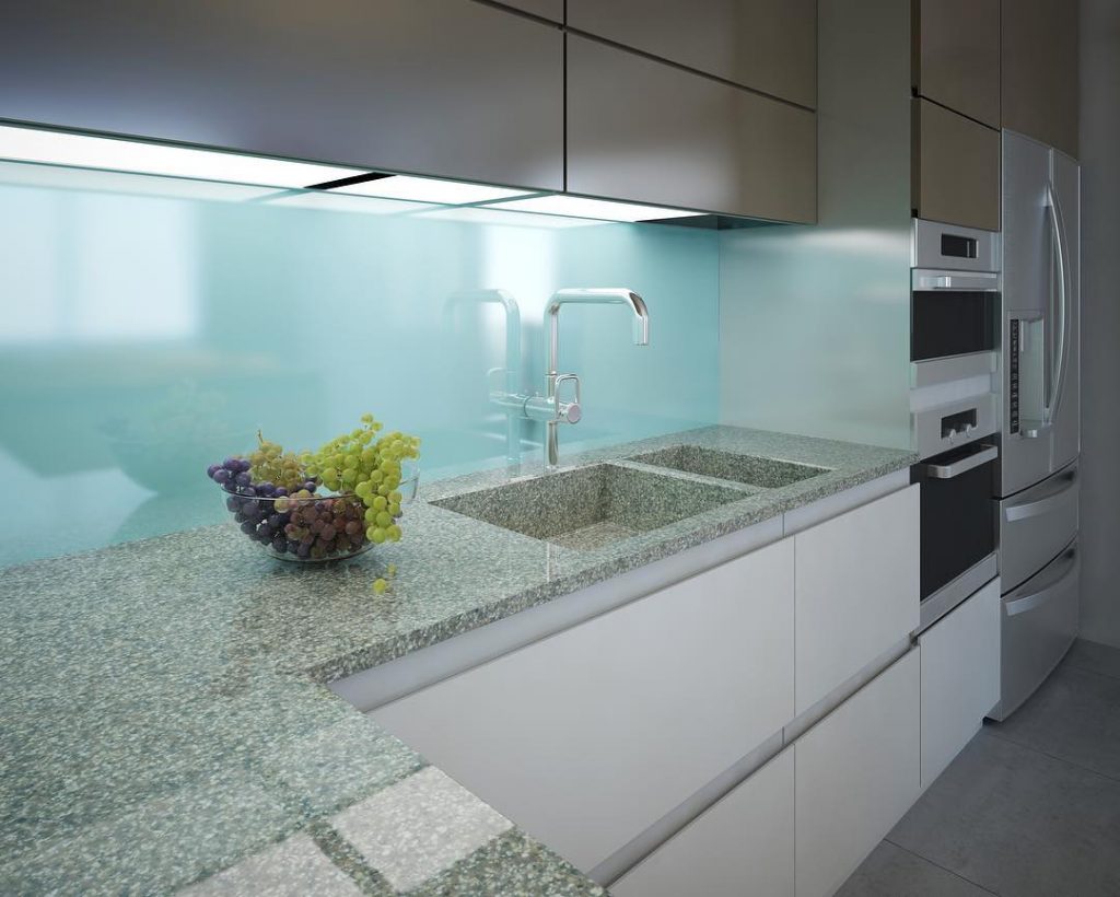 Vantage Kitchen Splashback